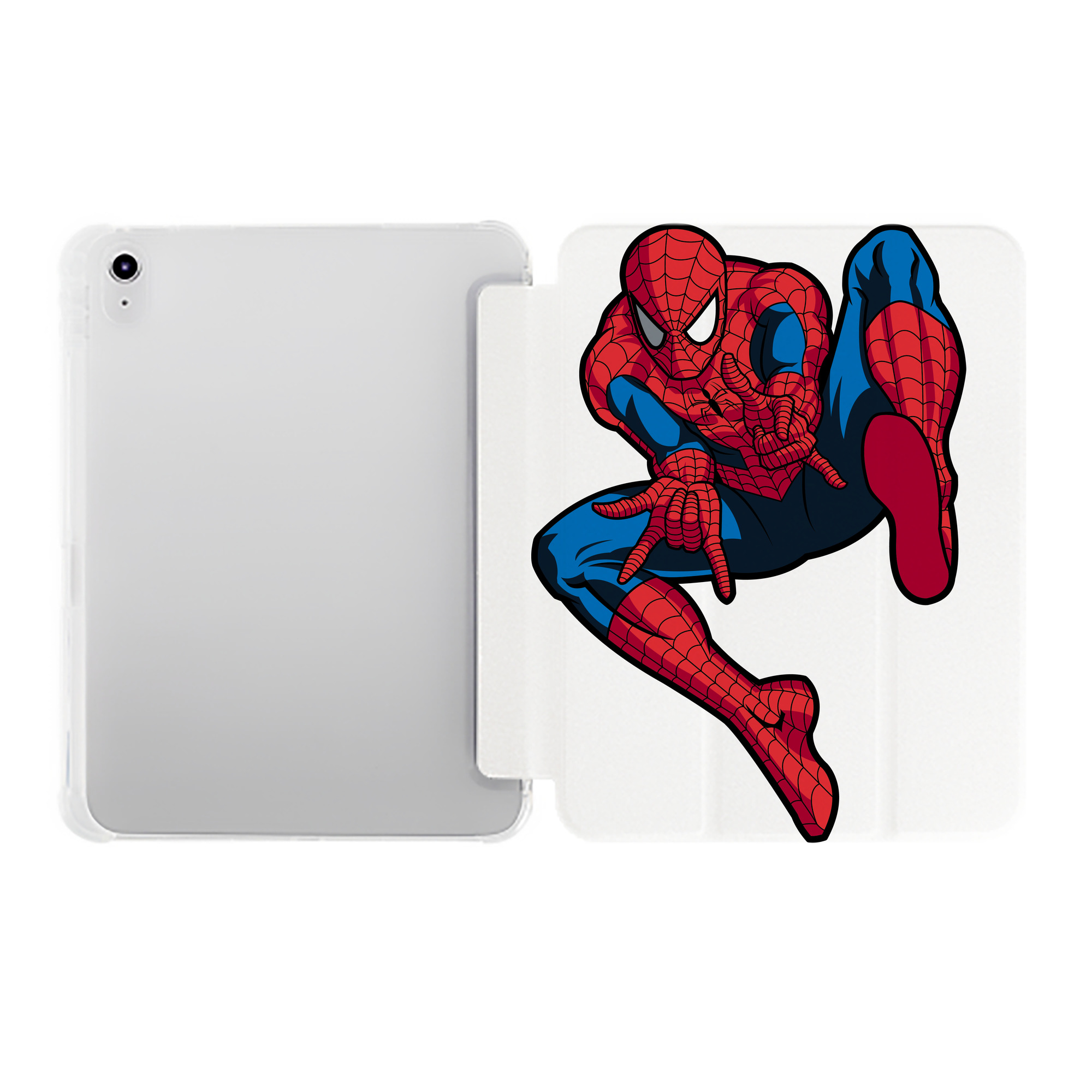 （画像用） アベンジャーズ The Avengers IPad ケース ペン収納付き 三つ折りスタンド PUレザー×シリコン 対応機種9.5/10.5/10.9インチ